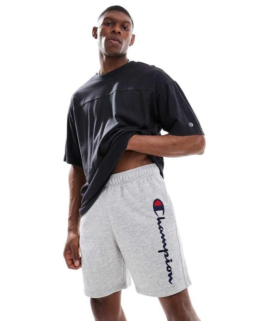 Champion Gray Authentic Shorts for men
