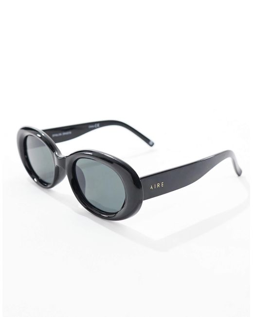 Aire Black – epsilon – ovale sonnenbrille