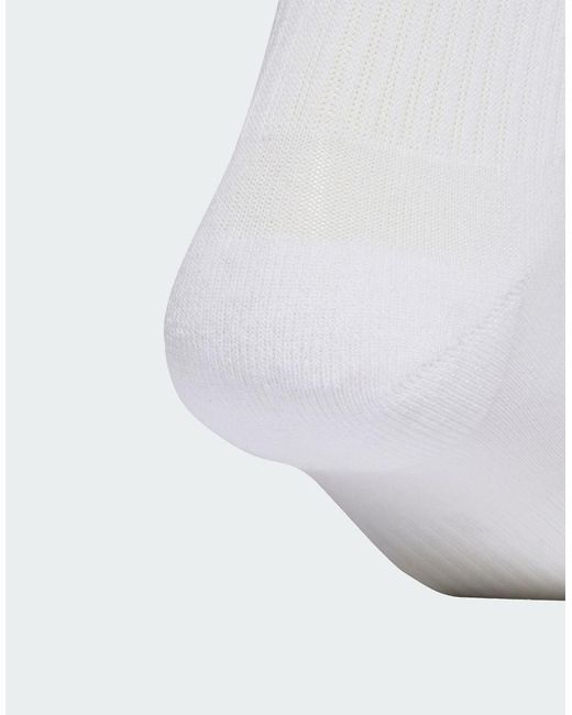 Adidas Originals Orange Stonewash Crew Socks 3 Pairs
