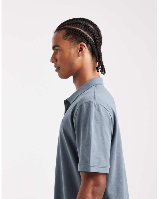 Jack & Jones Blue Polo Shirt for men