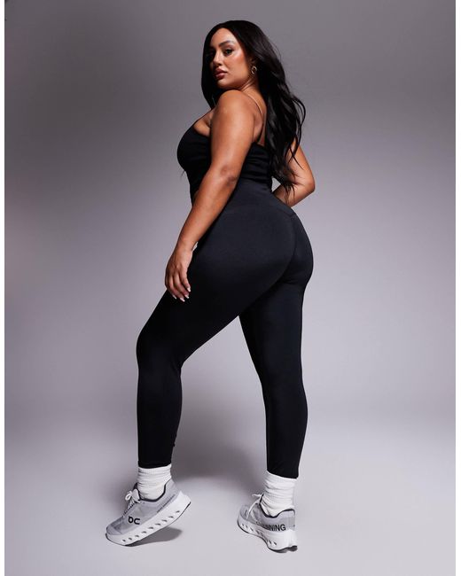 4505 Blue Curve Icon Booty Sculpt Gym leggings With Inner Pocket