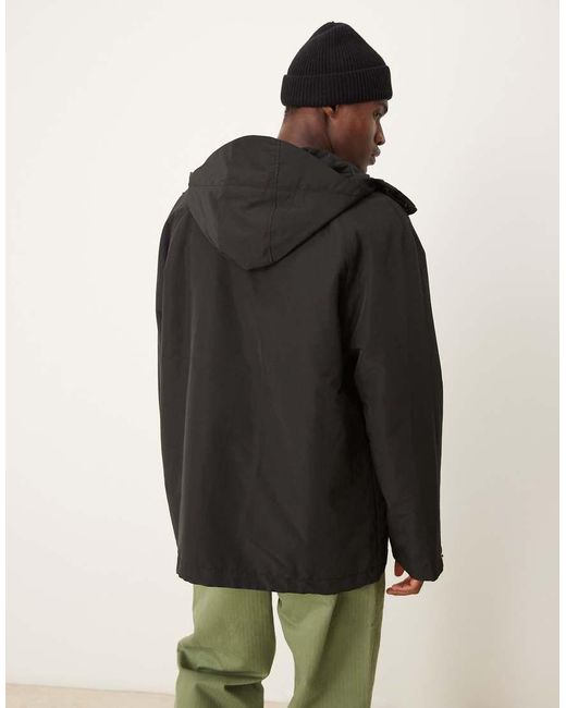 New Look Natural Tech Hooded Parka for men