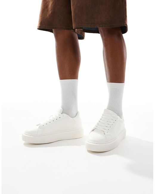 Jack & Jones – sneaker in Brown für Herren
