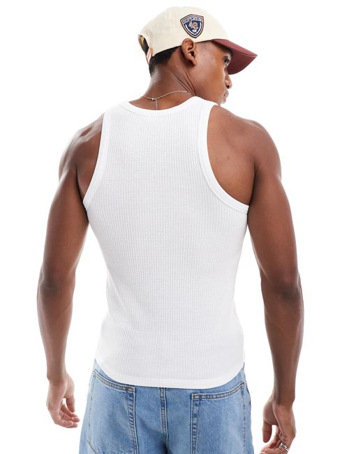 Asos white vest deals