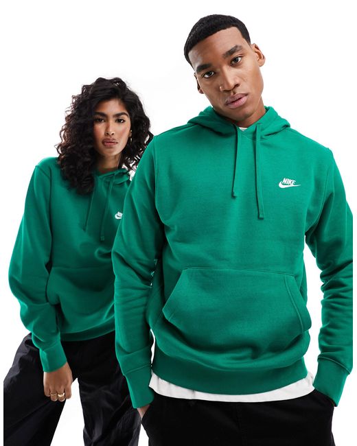 Nike Green Club Unisex Hoodie
