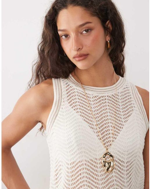 Boss Natural Boss Ecela Jersey Vest Top