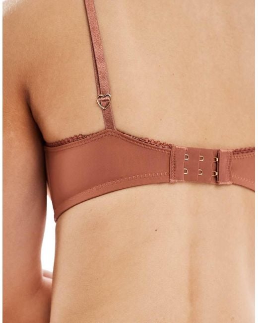 Cotton On Pink Sabrina Underwire Lace Bra