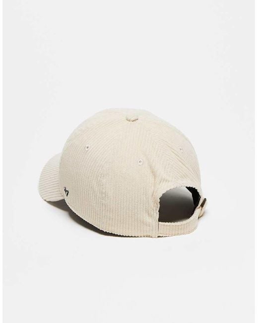 '47 Natural Ny Yankees Clean Up Baseball Cap