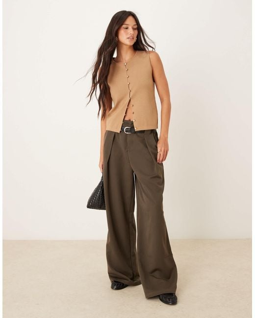 Mango Natural Fine Knitted Vest