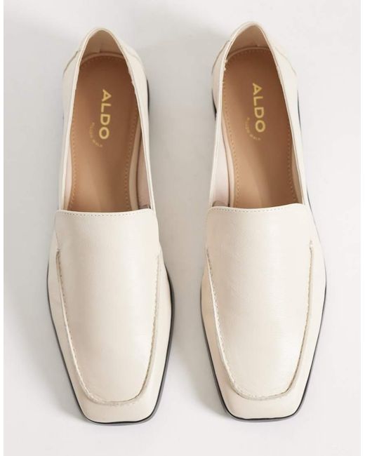 ALDO Black Carrobreria Loafer