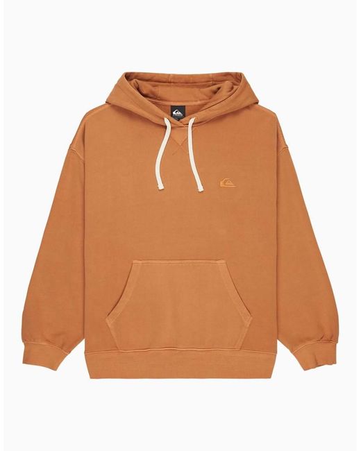 Quiksilver Orange Essential Hoodie