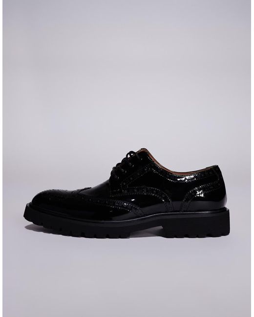 Men’s Leather Steve Madden Brown Brogues