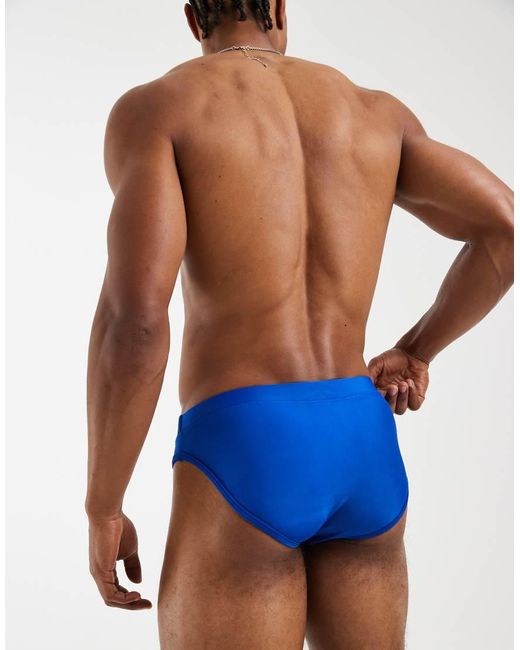 ASOS Blue Swim Briefs for men