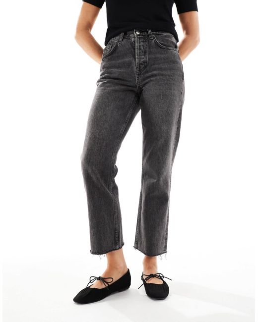 SEQWL Wide Fit Black Iris Tie Detail Ruched Ballet Flats