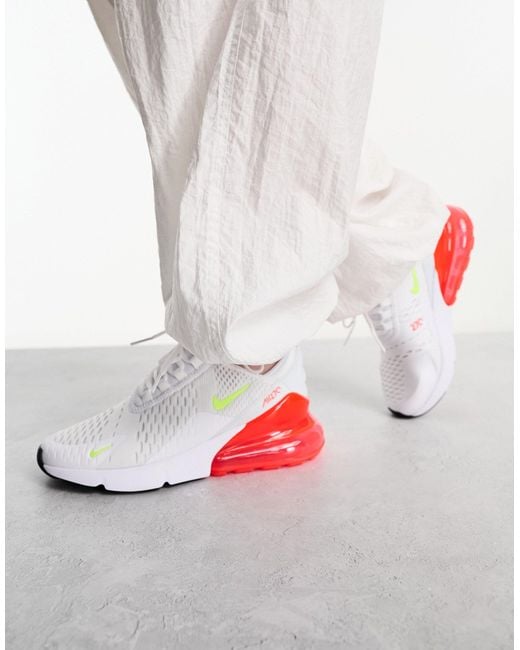 Nike Air Max 270 Sneakers in Gray | Lyst