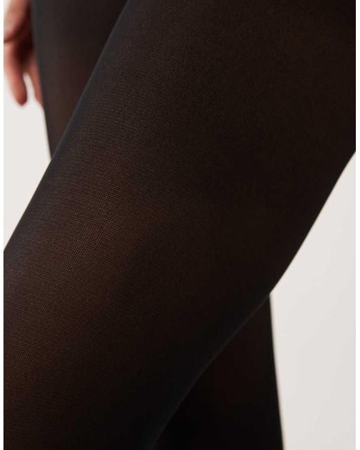 New Look Black 3 Pack 40 Denier Tights