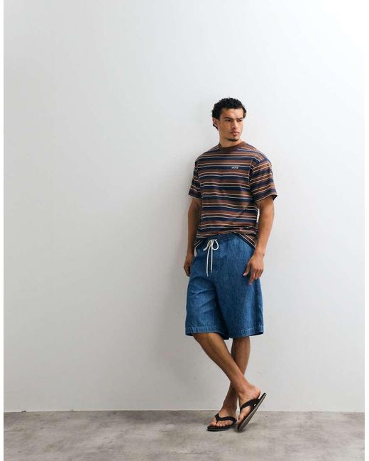Vans Blue Pismo Knit T-shirt for men
