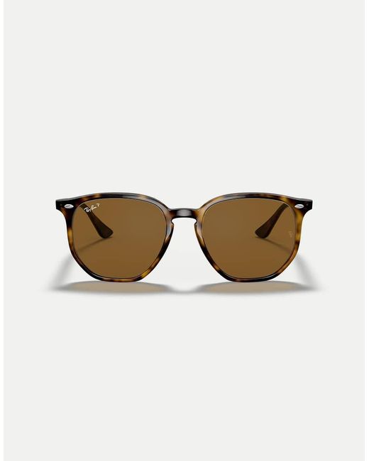Rb4306 Irregular di Ray-Ban in Natural