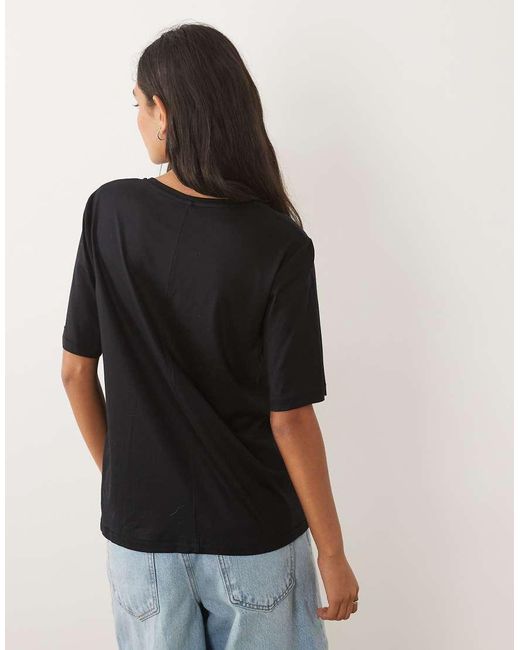 ARKET Blue Oversized Lighteight T-Shirt