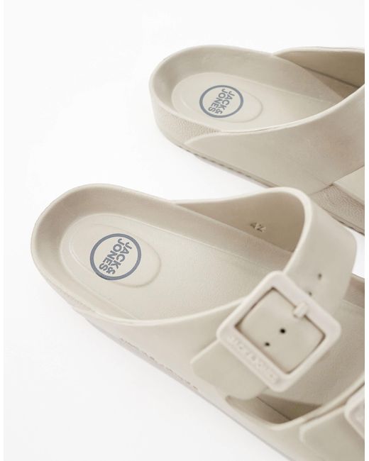 Jack & Jones Blue Strap Sandal for men