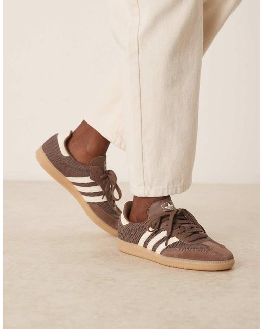 Adidas Originals Natural Samba Og Trainers for men