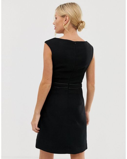 oasis bow dress