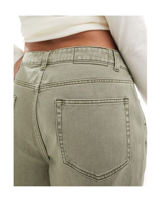 Asos design curve - dad jeans salvia di ASOS in Green