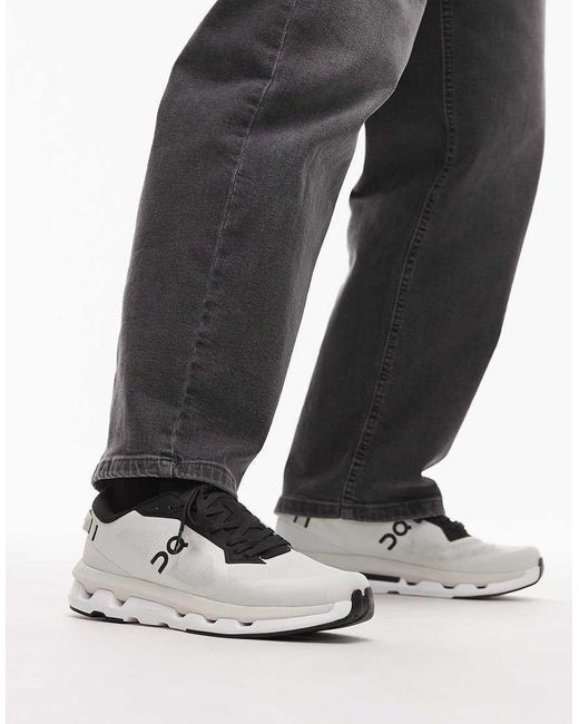 On Shoes Black Cloudze All Day Trainers for men