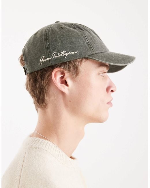Jack & Jones Green Archive Cap for men