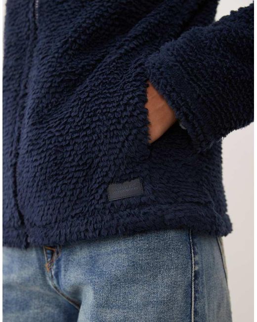 Regatta Blue Hooded Evelina Fleece