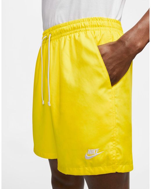Nike Sportswear Woven Shorts (opti Yellow) for men