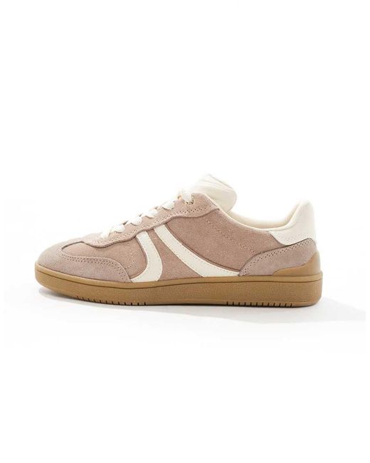 Sneakers di Stradivarius in Natural