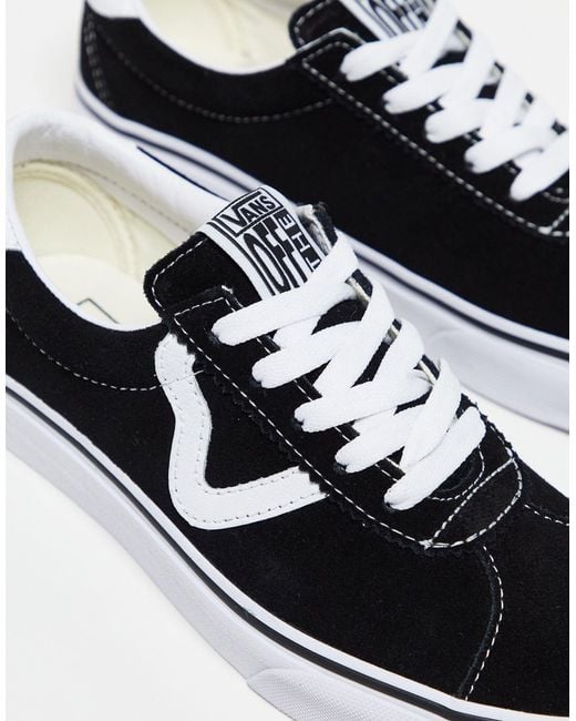 Vans Sport Trainers in White Lyst