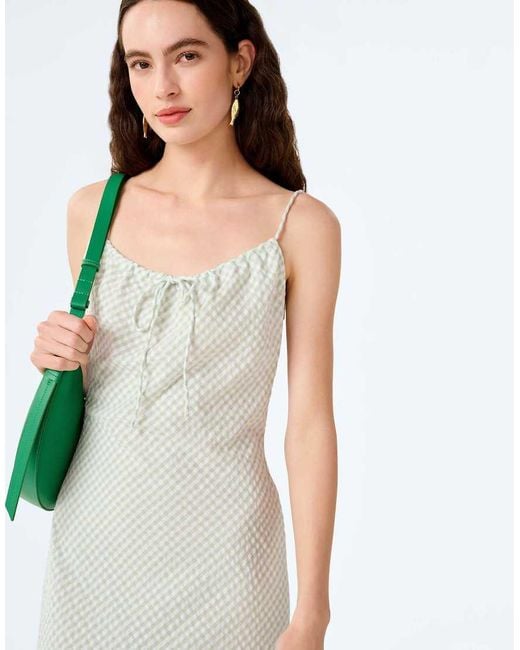 OMNES White Cécile Dress
