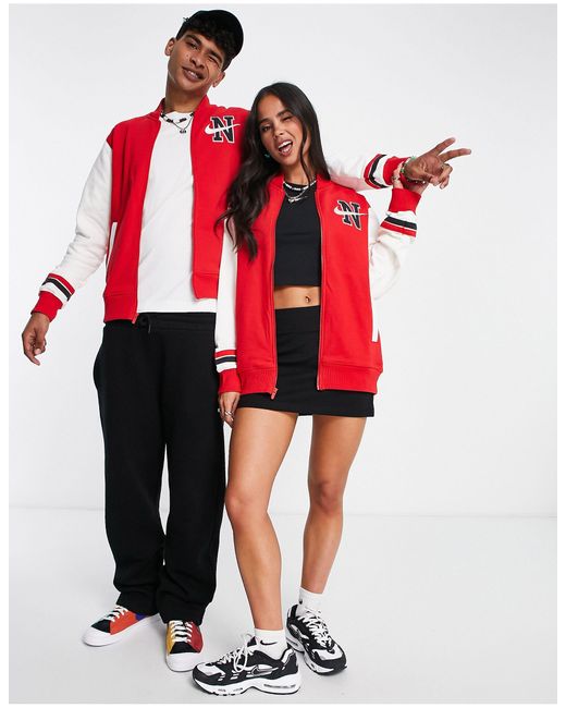 Giacca college nike top