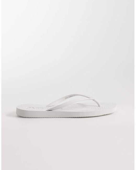 Sleeper Blue Tapered Flip Flops