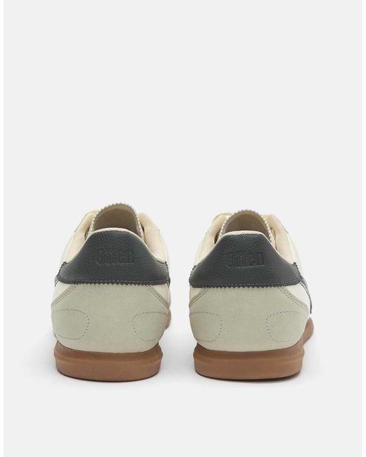 Baskets rétro - écru Pull&Bear pour homme en coloris Natural