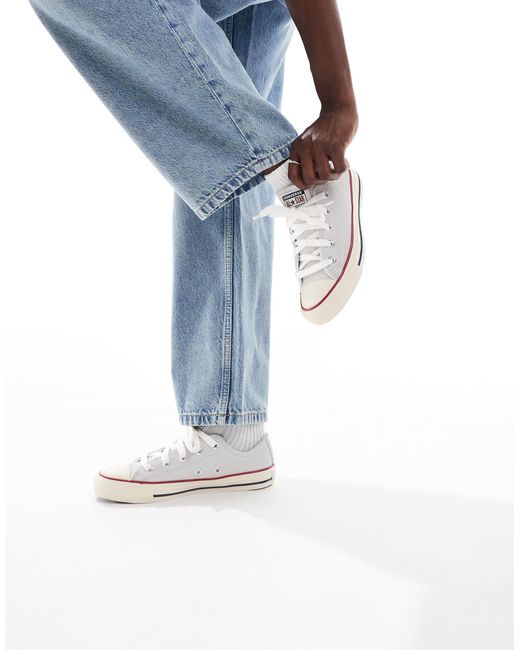 Converse Blue – chuck taylor all start ox – sneaker