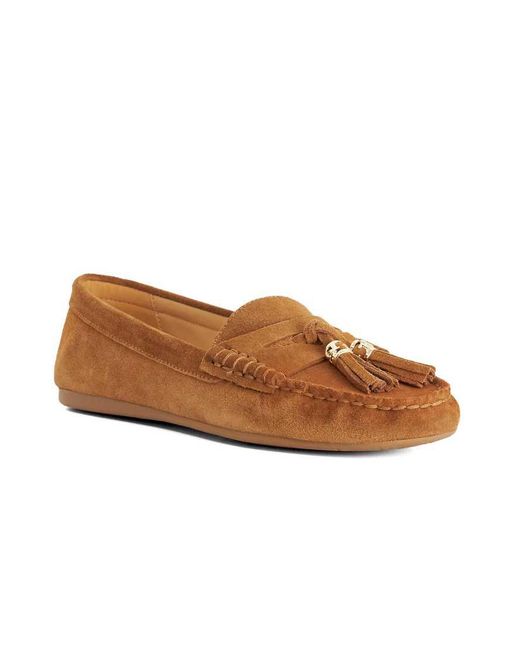 Dune Brown Geen Loafers