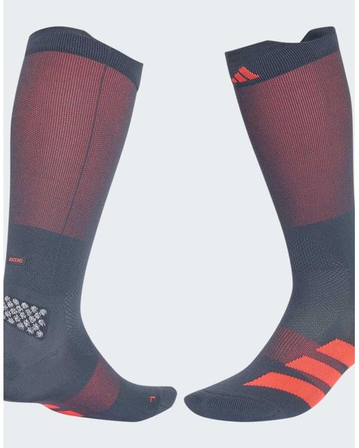 Adidas Originals Blue Running Adizero Calf Sock