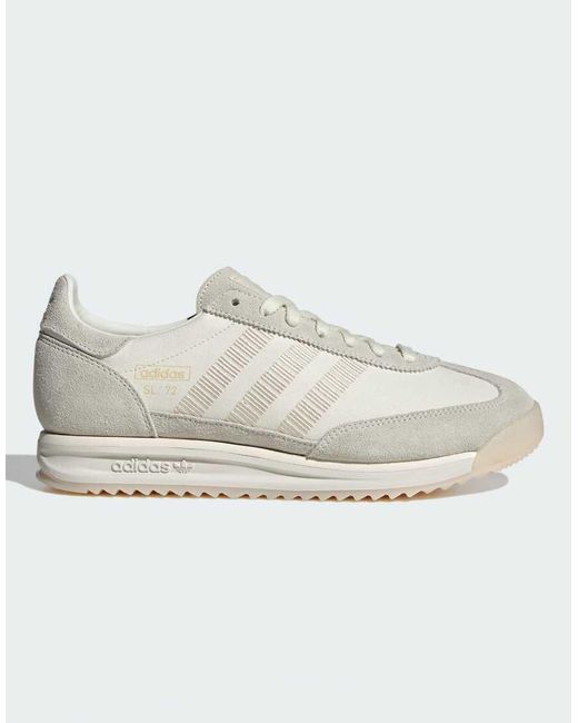 Adidas Originals White Sl 72 Rs Trainers for men
