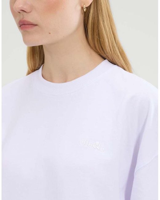 Ellesse White Statte T-Shirt