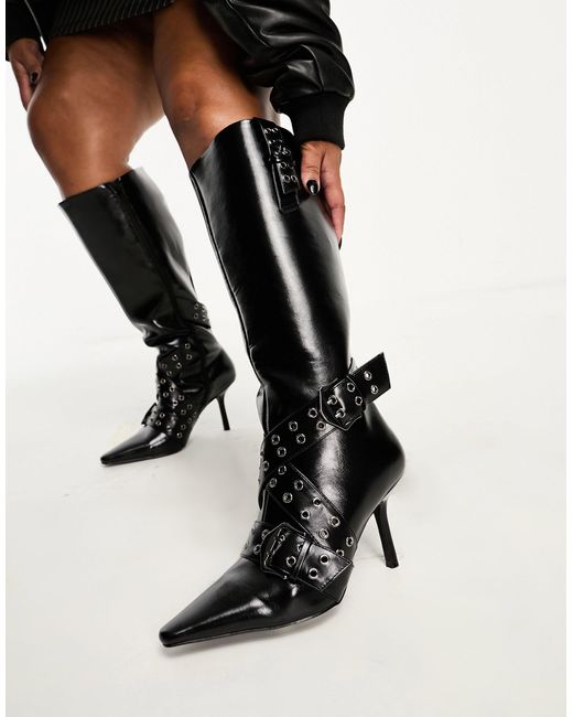 Stivali al ginocchio best sale asos