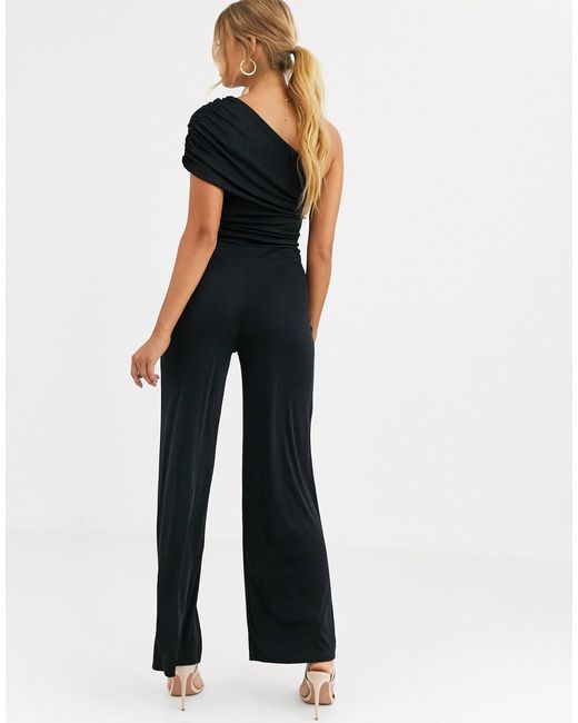 lipsy paisley jumpsuit