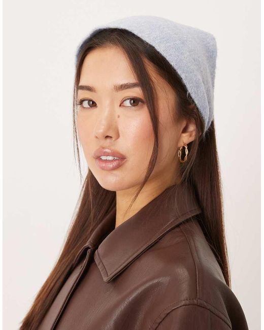 ASOS Brown Knitted Wide Headband
