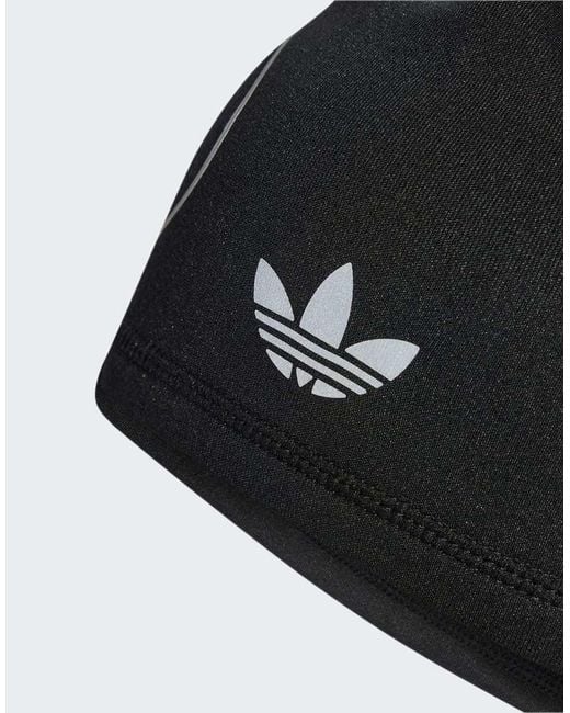 Adidas Originals Black Skull Beanie