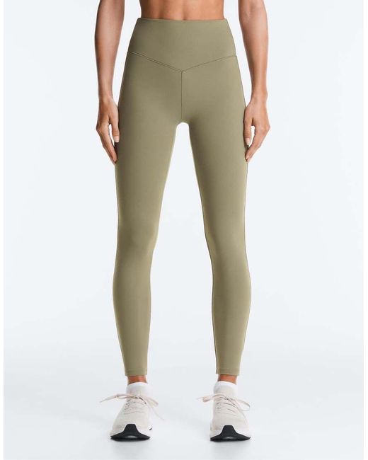 Oysho Green Evermove 65cm High Rise Ankle-length leggings