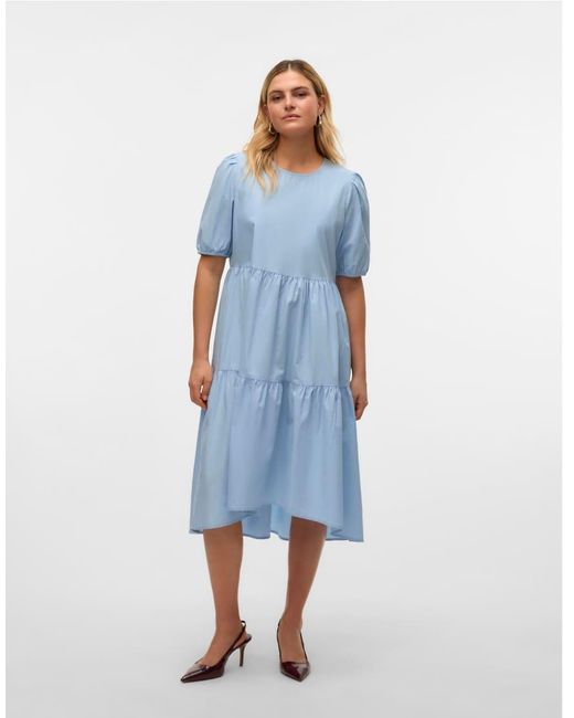 Vero Moda Blue Dress