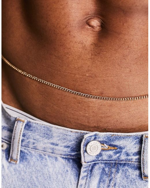 Belly chain shop men