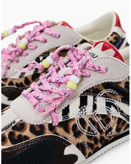Desigual White – sneaker